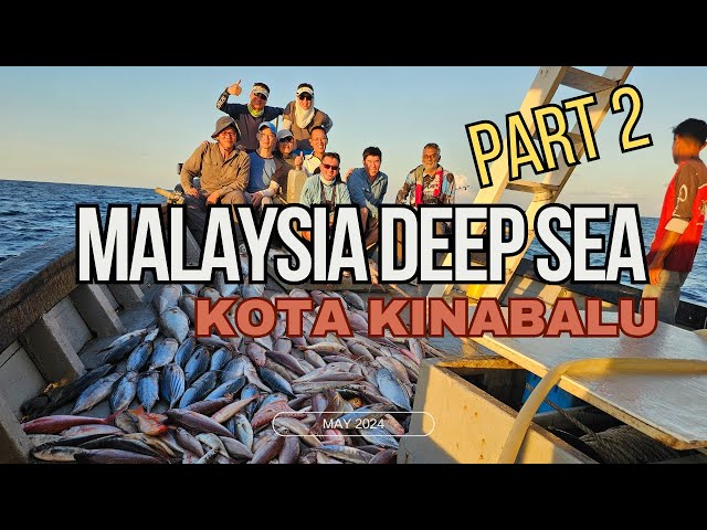 Kota Kinabalu Deep Sea Fishing Part 2