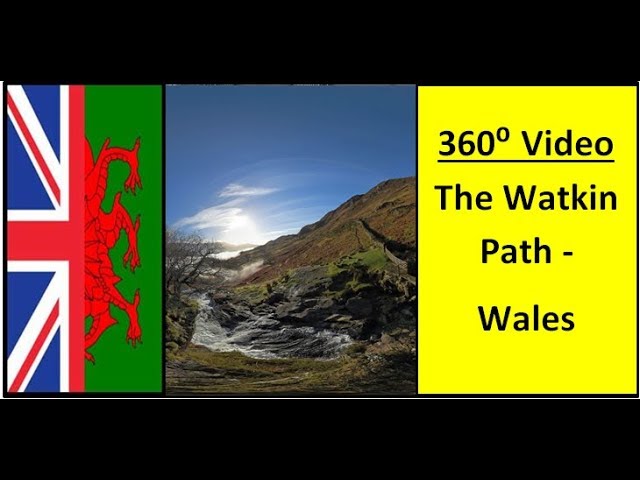 Learn Welsh English in VR - Watkin Path | LinguapracticaVR