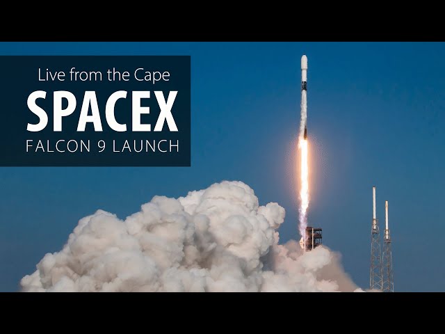 Watch live: SpaceX Falcon 9 rocket launches 24 Starlink satellites from Cape Canaveral