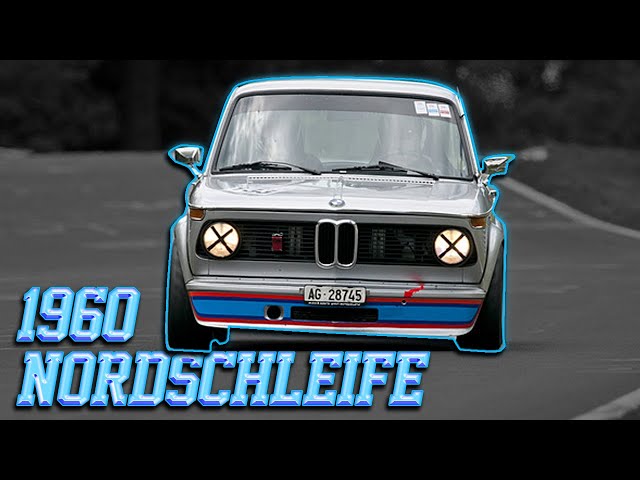 ATTEMPTING to learn VINTAGE NORDSCHLEIFE | Nordschleife Track Day GoPro | Assetto Corsa