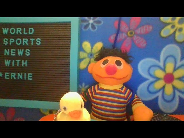 World Sports News with Ernie