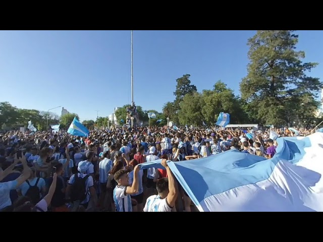 VR180 STEREO Argentina Celebrate FOOTBALL WIN