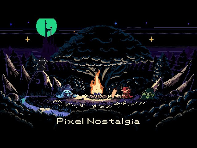 you need this right now... 💤 Pixel Nostalgia