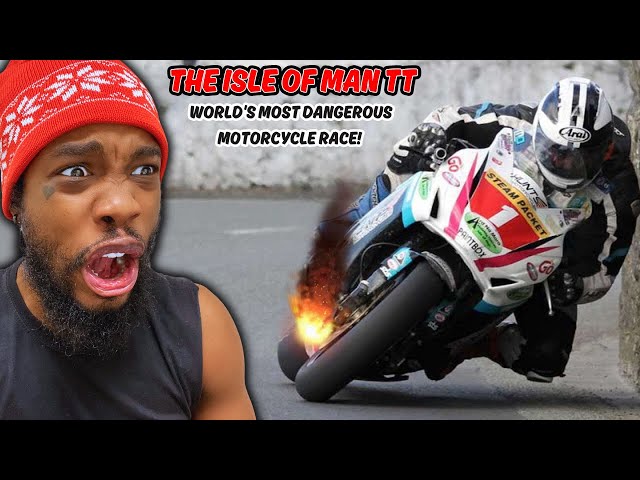 AMERICAN FIRST TIME SEEING | Isle Of Man TT: World's Most Dangerous Motorcycle Race