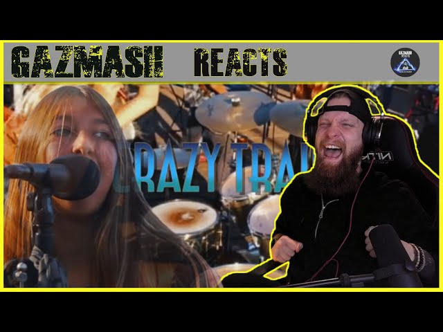 GazMASH Reacts - Liliac Crazy Train Reaction