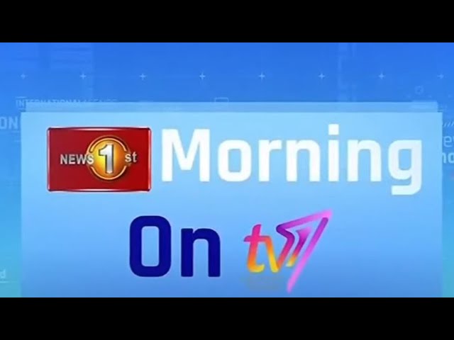 News 1st Morning on TV1 | 22.11.2024