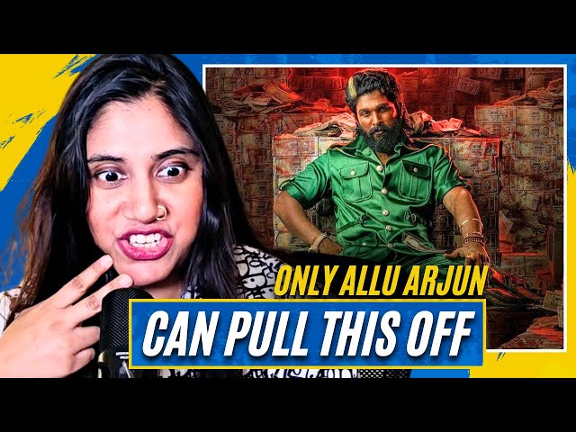 Pushpa 2 The Rule Trailer Reaction (Telugu & Hindi) | Allu Arjun, Rashmika, Fahadh | Ashmita Reacts