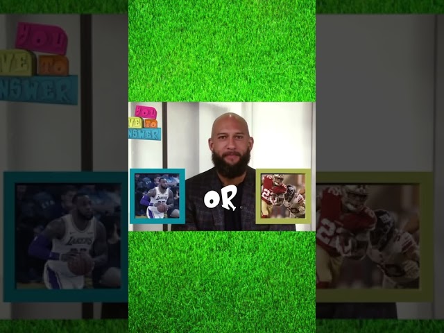 Tim Howard decides between NBA or NFL?! 🏀 🏈