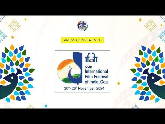 Press Conference by Feature Jury of 55th IFFI