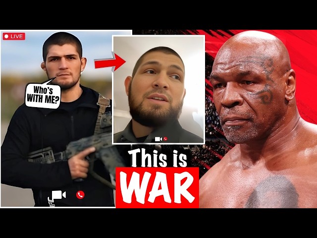 BREAKING: Khabib Nurmagomedov RALLIES His Team for WAR! Mike Tyson JUST Left Fans In TOTAL SHOCK!