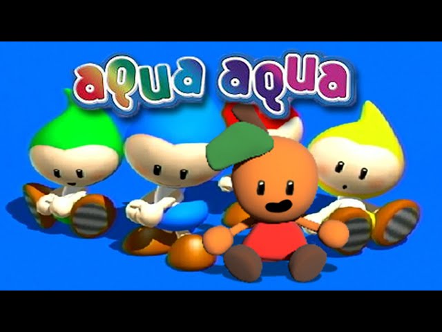 aqua aqua: a forgotten questionable ps2 puzzle game