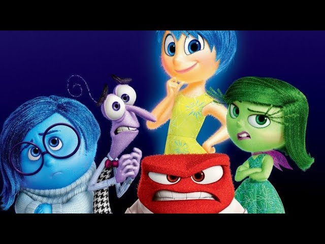 Disney inside out joy and anger part 1 and 2 - Disney Infinity 3.0 GAMEPLAY