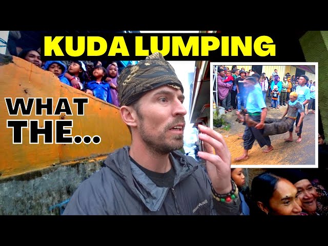 Indonesia's WILDEST Ritual | Kuda Lumping 🇮🇩