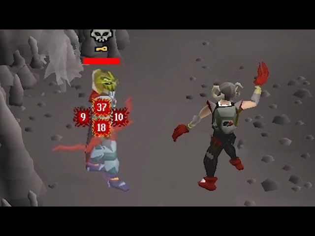 tricking greedy pkers into thinking its my first time pking... (ANTI-PKING)