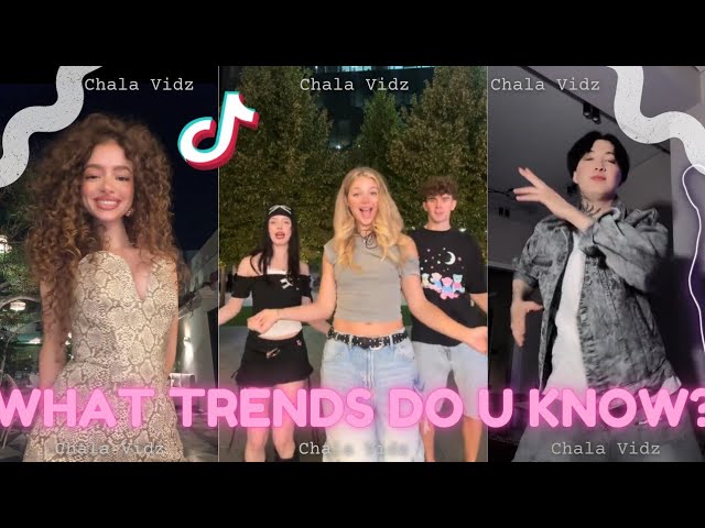 WHAT TRENDS DO YOU KNOW? - TikTok Dance Challenge Compilation of 2024 [NEW] Trending #dance #tiktok