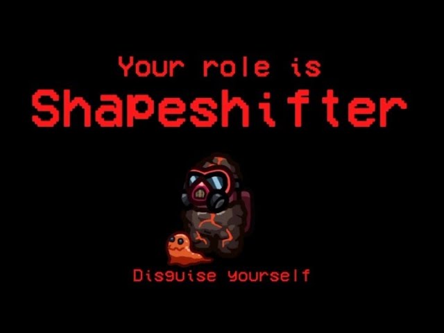 Among US Gameplay with Shapeshifter role