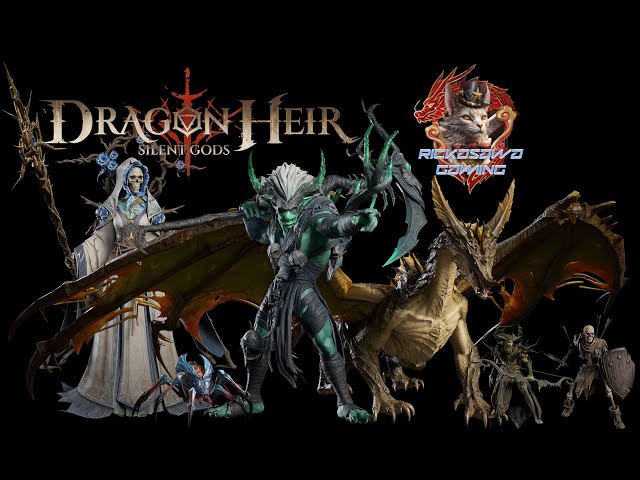 #Dragonheir: Silent Gods #S1 #Zmaragdis #TheEmeraldDragon Lvl4, #FirstKill.