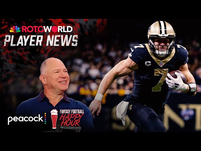 Taysom Hill has 'epic' Week 11 while Jerry Jeudy shines | Fantasy Football Happy Hour | NFL on NBC