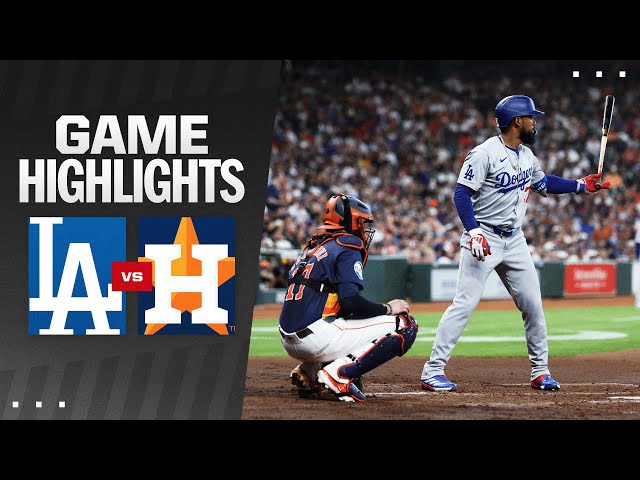 Dodgers vs. Astros Game Highlights (7/28/24) | MLB Highlights