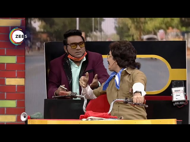 निलेश आणि भाऊची जुगलबंदी | Chala Hawa Yeu Dya | Bhau Kadam, Nilesh Sable |  Zee Marathi