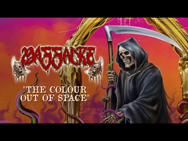 MASSACRE - The Colour Out Of Space (Official Lyric Video)