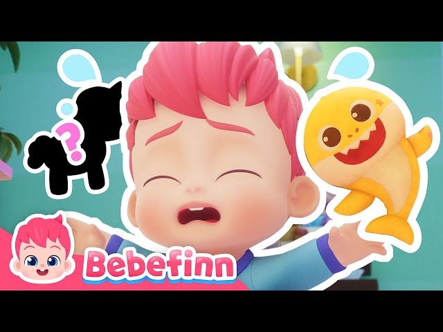 The Shadow Hunting 👤❓ | Where Is Finn's Baby Shark? | Bebefinn Playtime Compilation | Musical Story