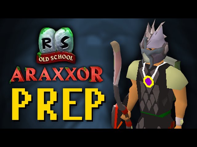 THIS IS HOW I AM PREPARING FOR ARAXXOR RELEASE