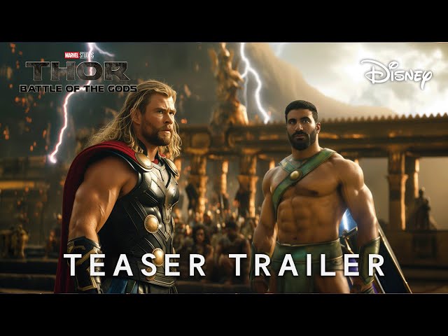 Thor 5 : Battle Of The Gods | Teaser Trailer | Marvel Studios & Chris Hemsworth (2026)