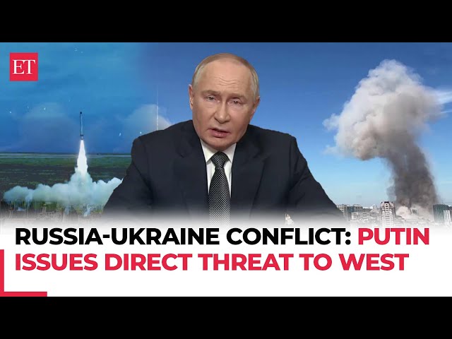 Russia-Ukraine conflict: 'Will act decisively in cases of escalation', Putin issues threat to West