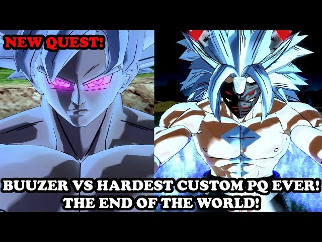 STRONGEST CaC Buuzer VS HARDEST CUSTOM PARALLEL QUEST EVER: THE END OF THE WORLD! Dragon Ball XV 2