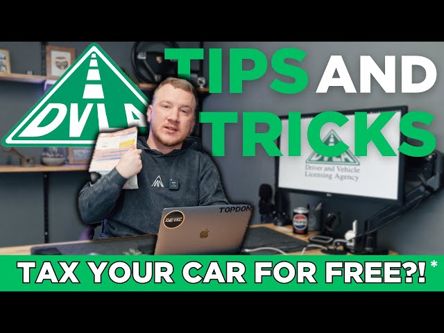 8 Logbook and Car Tax Tips & Tricks For Car Dealers (and The Public)