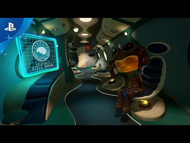 Psychonauts in the Rhombus of Ruin - 360 View Trailer | PS VR