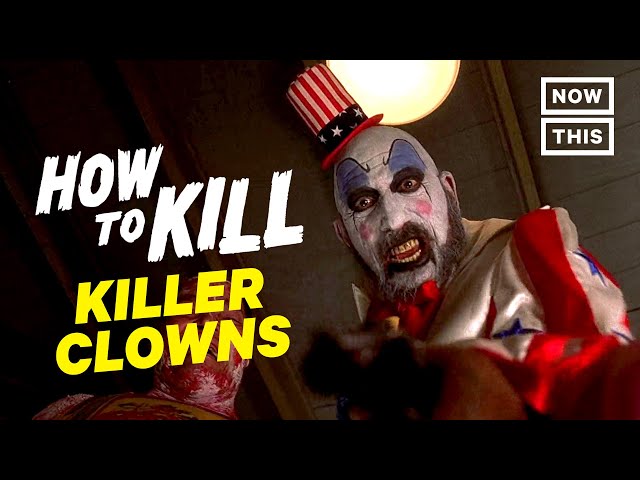 How to Kill Killer Clowns | Slash Course | NowThis Nerd