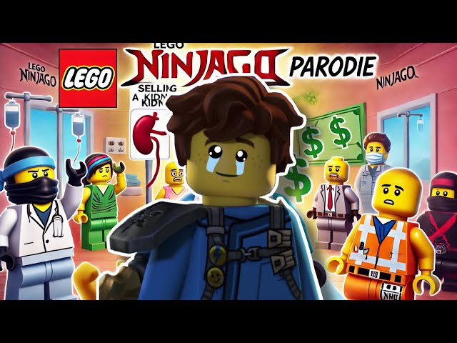 Lego Ninjago parodie: Finanční negramotnost