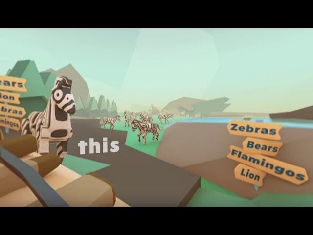 Video VR - GCF Zoo: This, These, That and Those.