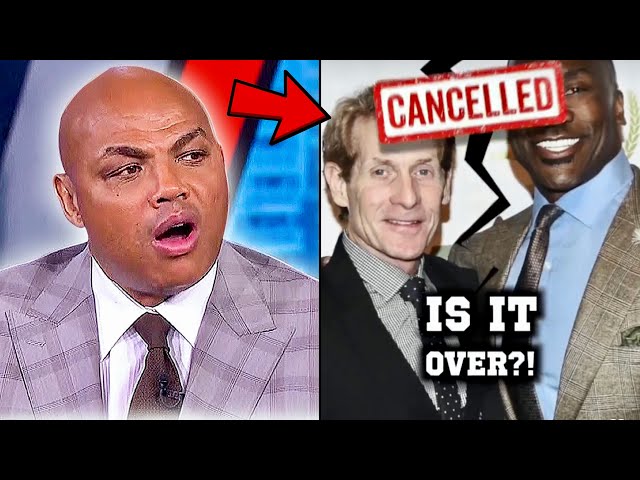 Charles Barkley REACT To Skip Bayless And Shannon Sharpe Undisputed BREAKUP “IDIOT” | Inside the NBA