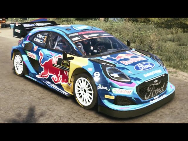 EA Sports WRC All Cars Sounds