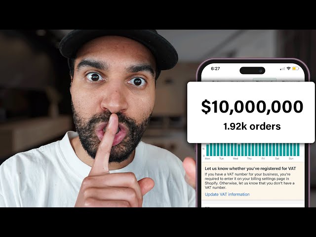 $10 Million Dropshipping Secrets EXPOSED