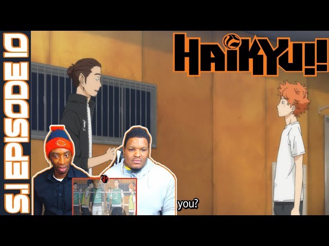 ASAHI SPEAKING FACTZ! | Haikyu Season 1 Episode 10 | Reaction