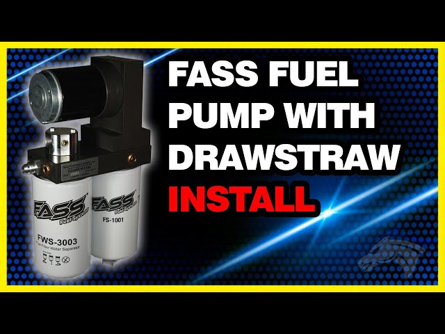 FASS Fuel Pump System w/ Drawstraw Install: 2002 Dodge Cummins