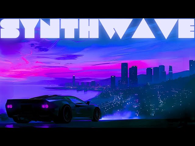 24/7 Synthwave FM // Saw waves, Neon lights, Retro vibes and grids everywhere