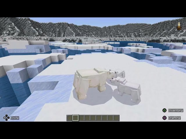 Minecraft FROZEN PLANET