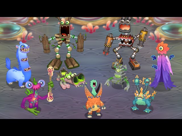 [MASHUP] Ethereal Workshop Extended | My Singing Monsters