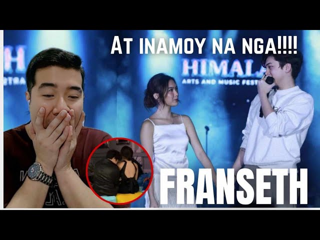 [REACTION] FRANSETH  | INAMOY NA NGA!!! | Francine Diaz & Seth Fedelin