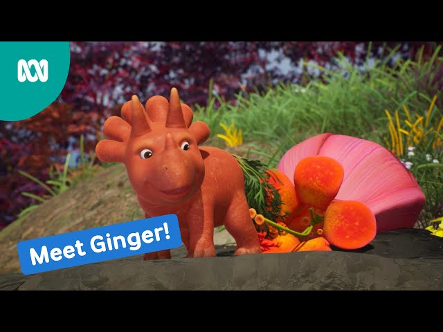 Meet Ginger | Ginger and the Vegesaurs 🥕🦕 | ABC Kids