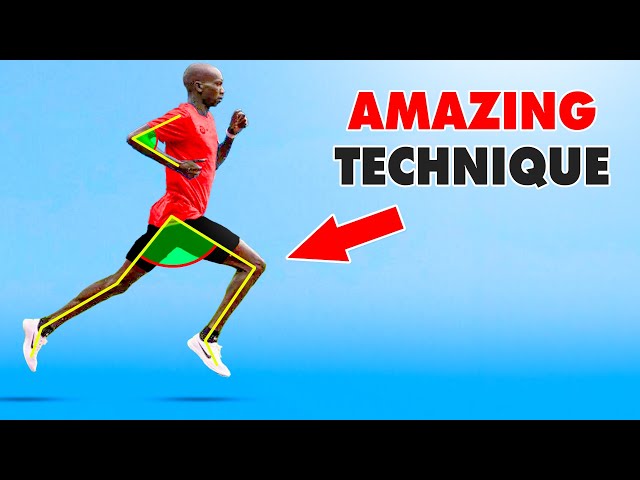 PERFECT RUNNING FORM - Joshua Cheptegei is Built Different