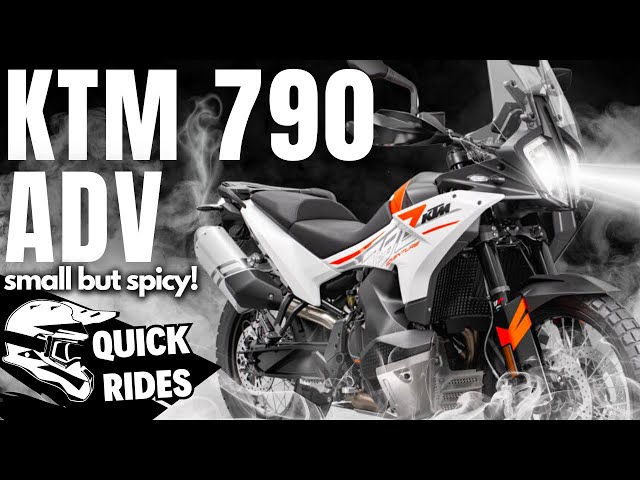 KTM 790 Adventure Left Me Wondering!