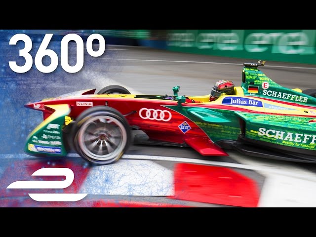 Buenos Aires ePrix First Lap In 360°! - Formula E