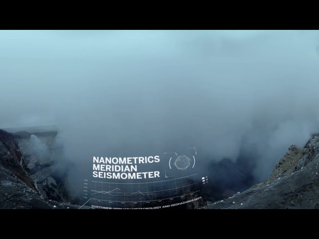 Explore the unknown with Nanometrics — (360° video)