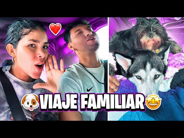 NOS FUIMOS DE VIAJE CON LAS PERRAS Y KIMBERLY 🧳🐺- UNJHORMANUNAALEXA